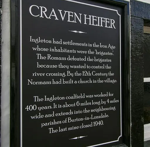 Craven Heifer بيت ريفي *